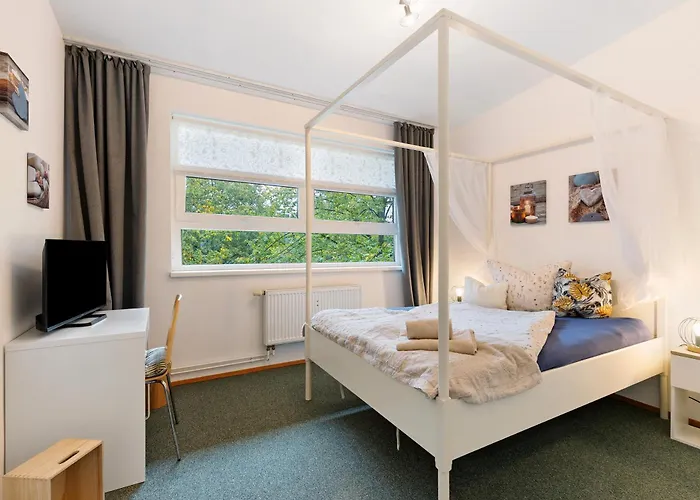 Apartament Albrechtshof 3 Poczdam